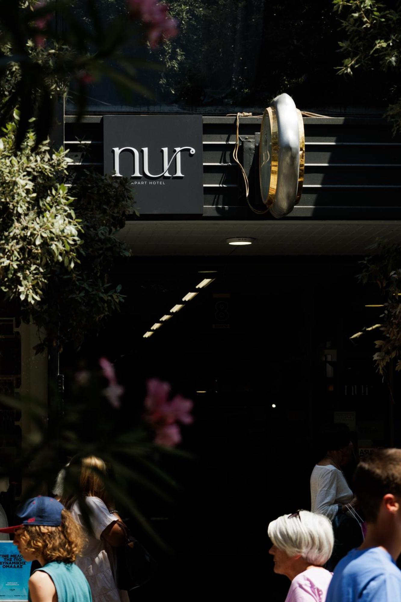 Nur Aparthotel 아테네 외부 사진