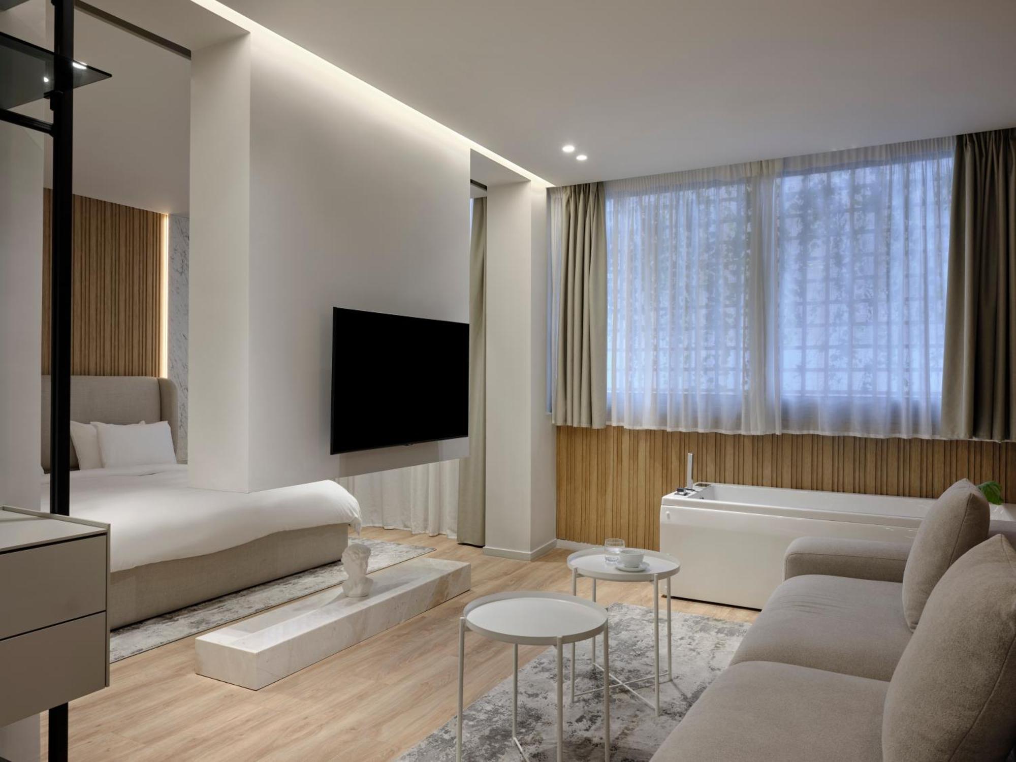 Nur Aparthotel 아테네 외부 사진
